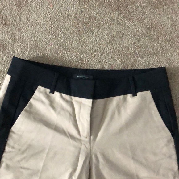 Ann Taylor khaki pants - Picture 2 of 4